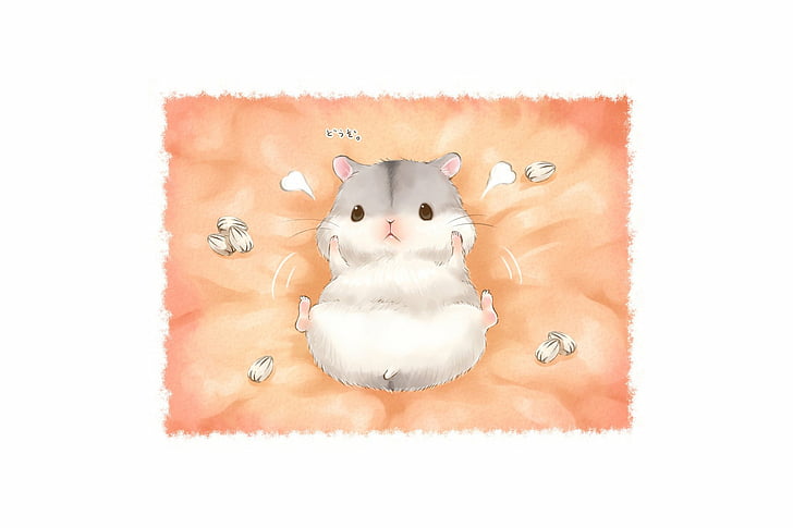 Cute Wallpaper Hamster gambar ke 15