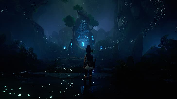 Kena: Bridge of Spirits, 4K, Game CG