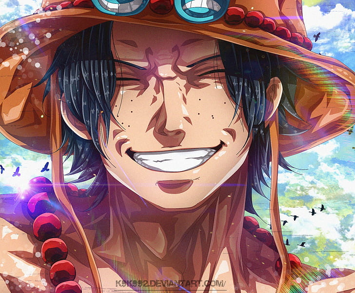 HD wallpaper: One Piece, Portgas D. Ace | Wallpaper Flare