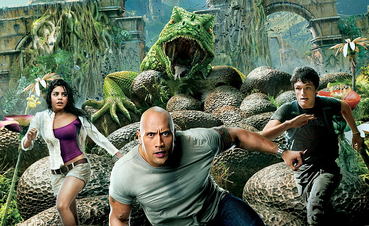 Journey 2 The Mysterious Island, Dwayne Johnson, Movies, Other Movies, HD wallpaper