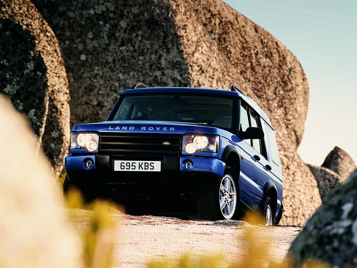 2004, 4x4, discovery, land, rover, suv, uk-spec, HD wallpaper