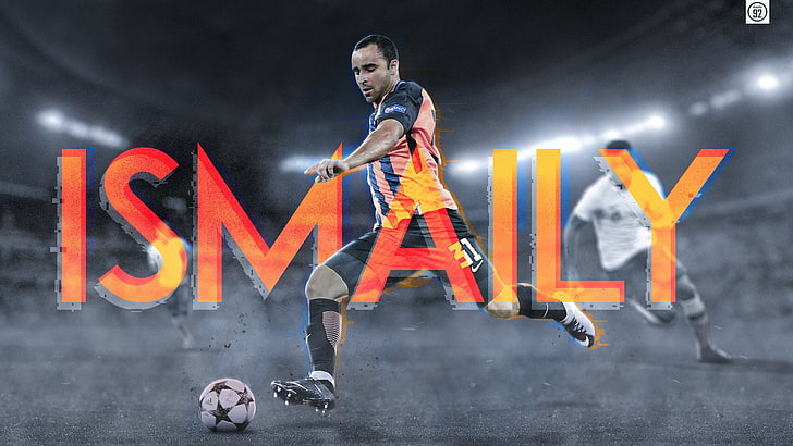 Soccer, Artwork, Brazilian, FC Shakhtar Donetsk, Ismaily Gonçalves dos Santos, HD wallpaper