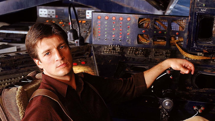 Firefly, science fiction, Nathan Fillion, mode of transportation, HD wallpaper