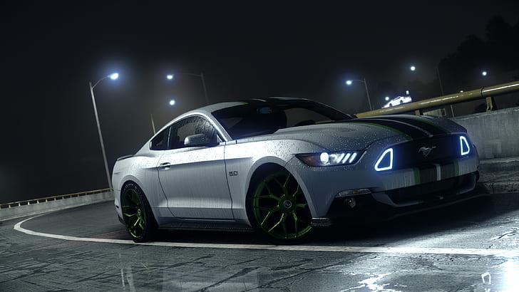 need for speed payback, games, 2017 games, hd, ford mustang