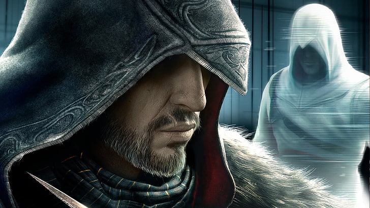 Assassin's Creed character digital wallpaper, Assassin's Creed: Revelations, HD wallpaper