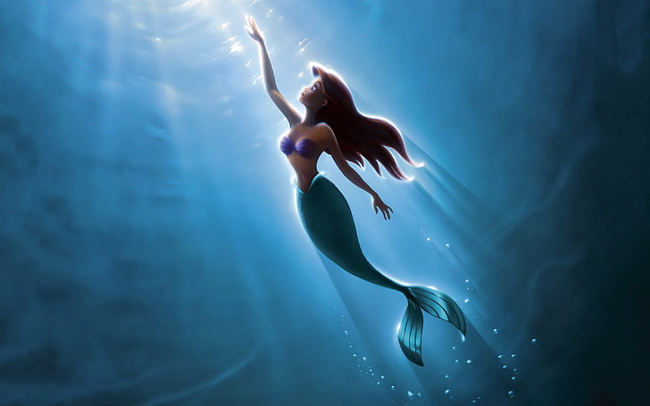 The Little Mermaid 1080P, 2K, 4K, 5K HD wallpapers free download | Wallpaper  Flare