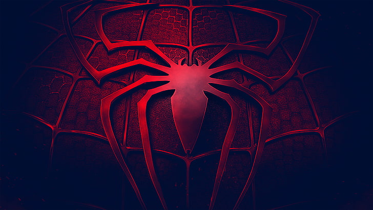 HD wallpaper: Spider-Man, Logo, Body armor | Wallpaper Flare