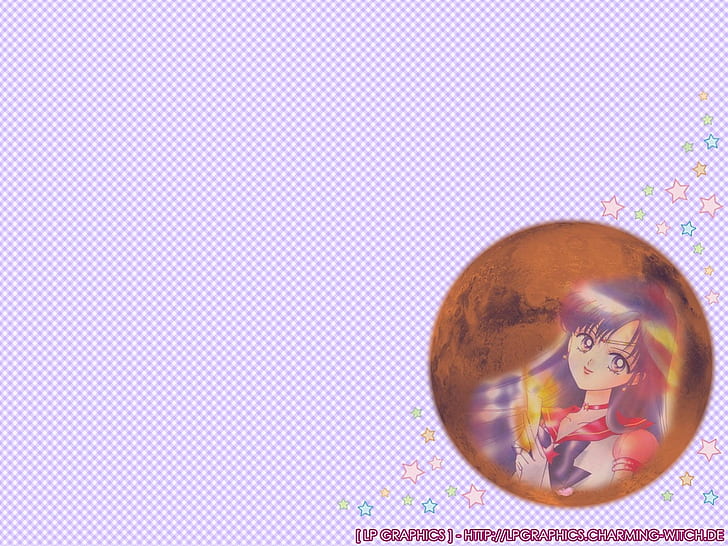 anime anime girl Sailor Mars Anime Sailor Moon HD Art, cute, female, HD wallpaper