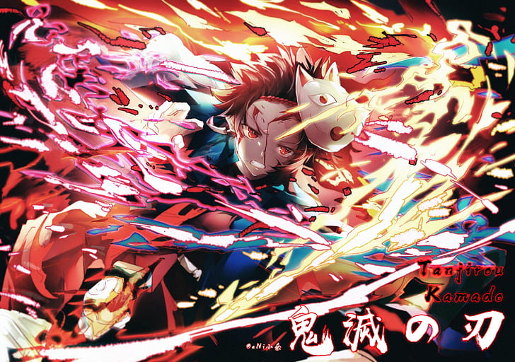 HD wallpaper: Anime, Demon Slayer: Kimetsu no Yaiba, Tanjirou Kamado |  Wallpaper Flare