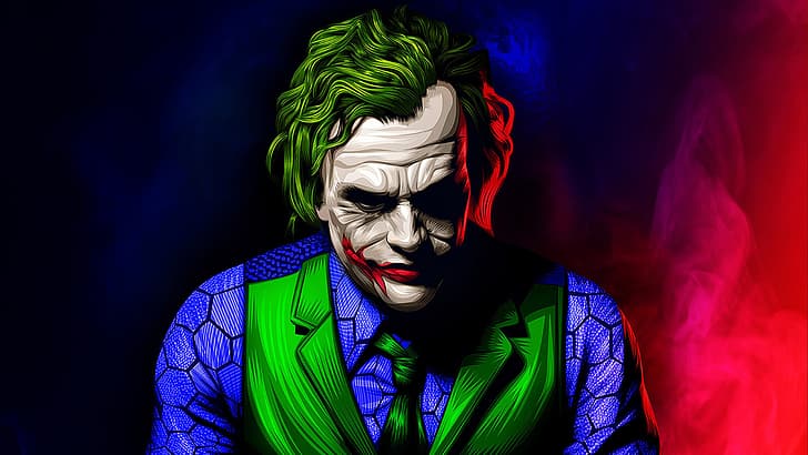 Joker, Batman (2021), HD wallpaper