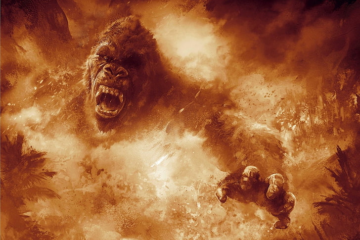 HD wallpaper: Movie, Kong: Skull Island, King Kong | Wallpaper Flare
