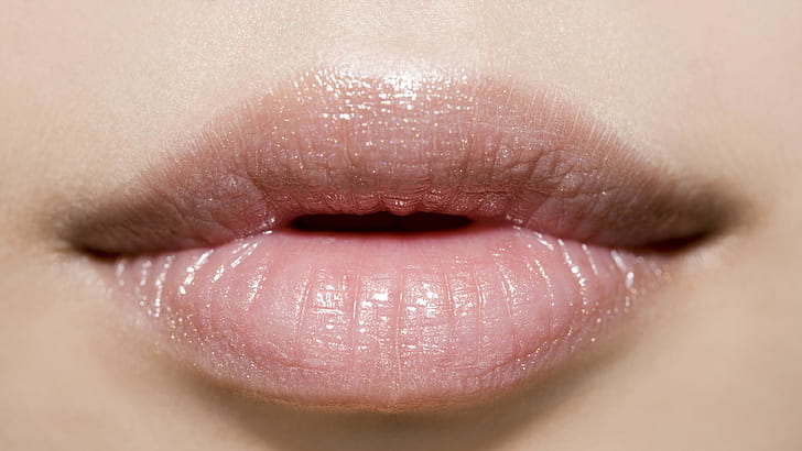 lips, human lips, human body part, close-up, one person, human mouth, HD wallpaper