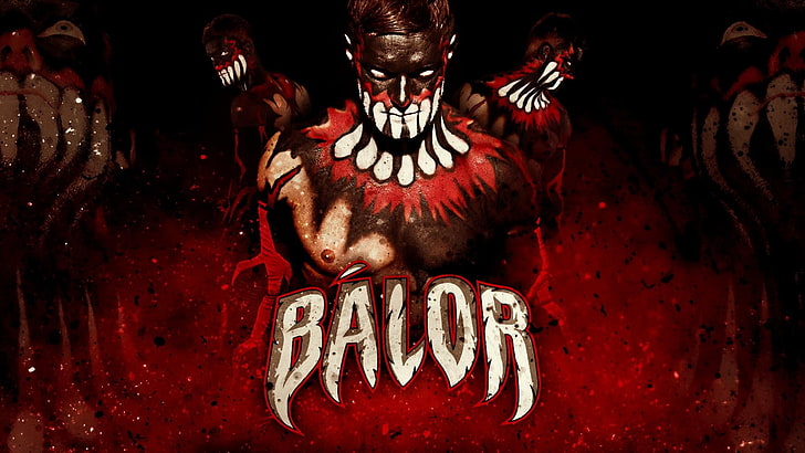 Balor wallpaper, wrestling, WWE