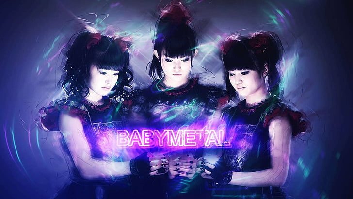 Band (Music), Babymetal, Asian, Heavy Metal, Japanese, Metal Idol, HD wallpaper