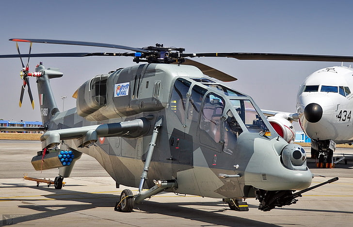 HAL Light Combat Helicopter (LCH), Indian Army, air vehicle