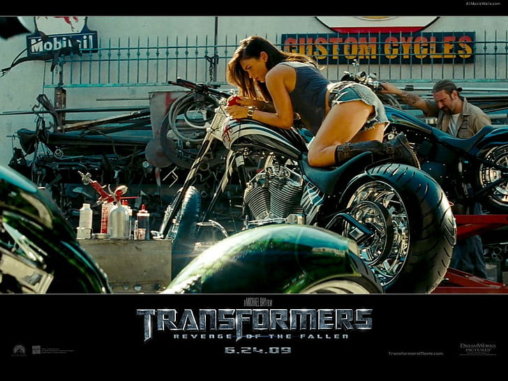 transformers revenge of the fallen, mode of transportation, HD wallpaper