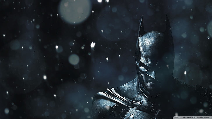 Batman Arkham Knight wallpaper, DC Comics, video games, The Dark Knight, HD wallpaper