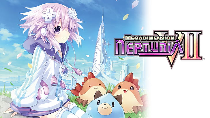 Video Game, Megadimension Neptunia VII, Neptune (Hyperdimension Neptunia), HD wallpaper