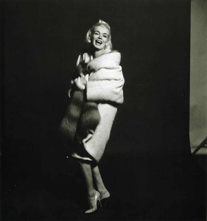 HD wallpaper: Marilyn Monroe, women, monochrome, photography, vintage ...