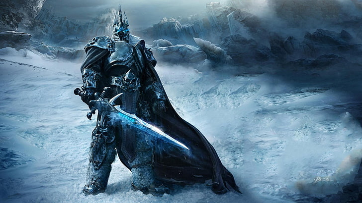 robot movie poster, World of Warcraft: Wrath of the Lich King