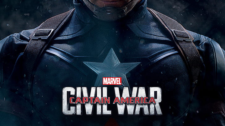 fiction, poster, superhero, comic, Captain America, MARVEL, HD wallpaper