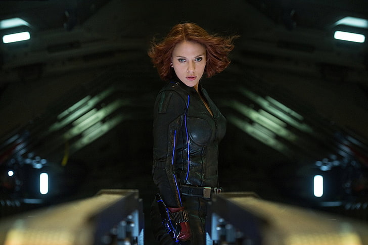 The Avengers, Avengers: Age of Ultron, Black Widow, Scarlett Johansson, HD wallpaper