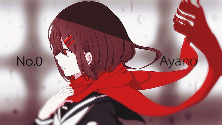 Anime, Kagerou Project, Ayano Tateyama, HD wallpaper