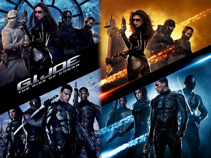 Movie, Baroness (G.I. Joe), Duke (G.I. Joe), G.I. Joe: The Rise Of Cobra, HD wallpaper