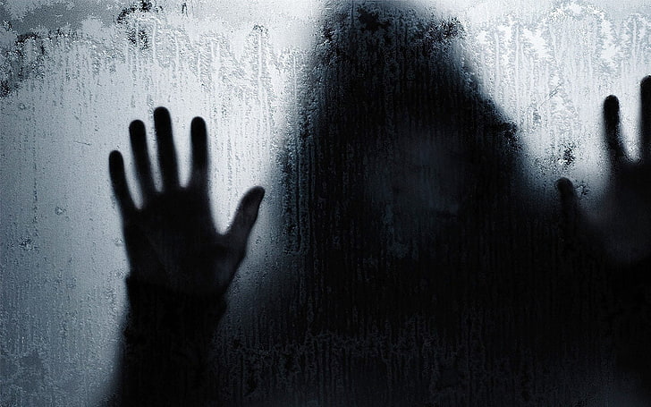 creepy, Dark, Evil, horror, scary, spooky, human hand, glass - material, HD wallpaper
