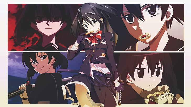 Anime, Akame ga Kill!, Kurome (Akame Ga Kill!), HD wallpaper