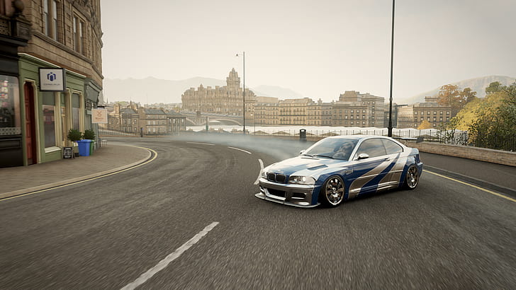  Fondo de pantalla HD: BMW, BMW M3 E46, E-46, Forza Horizon 4, Need for Speed, Need for Speed: Most Wanted |  Llamarada de papel tapiz