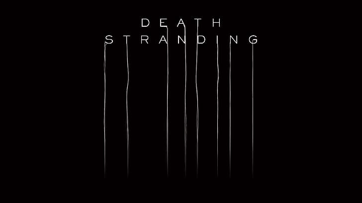 Death Stranding, Hideo Kojima, Kojima Productions, dark background, HD wallpaper