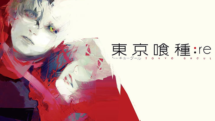 Tokyo Ghoul:re, Kaneki Ken, no people, text, art and craft, HD wallpaper