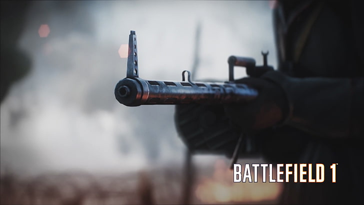 Battlefield 1 case cover, communication, sign, close-up, selective focus, HD wallpaper