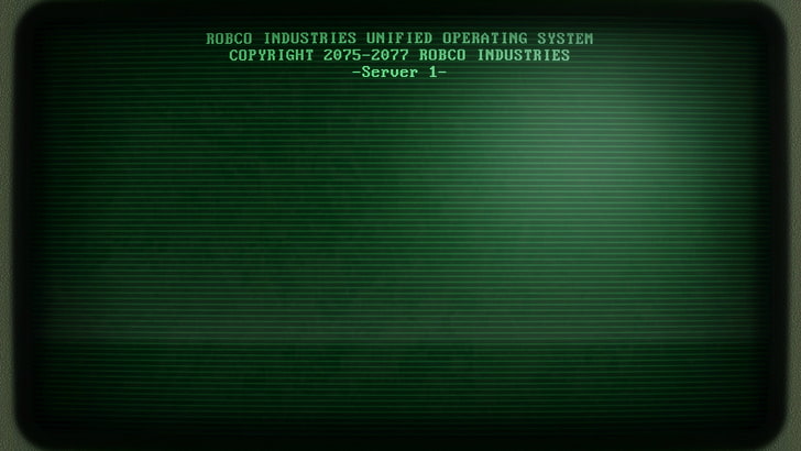 fallout game over screen
