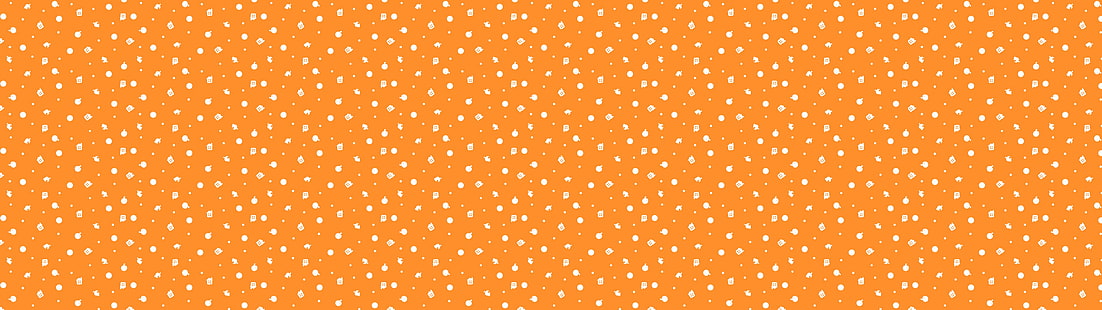 Orange And White Polka Dot Textile, Polka Dot Lamp Colors Acnl