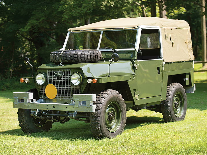 1968 Land Rover Lightweight Iia Offroad 4x4 Military Download, HD wallpaper