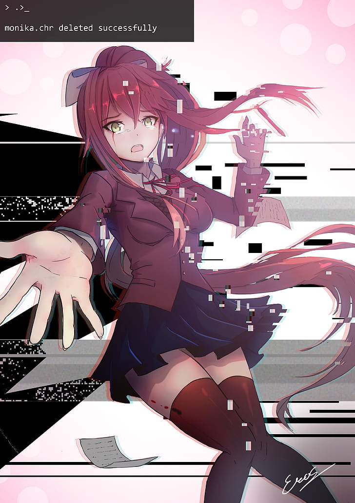 Monika (Doki Doki Literature Club), Just Monika, video games