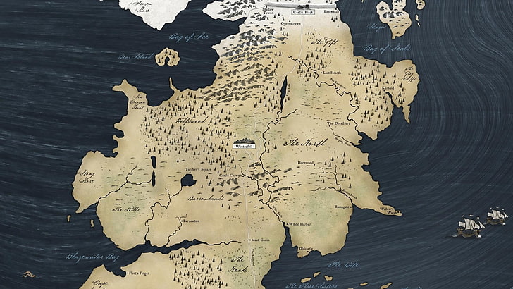 Game Of Thrones Map Wallpapers - Wallpaper Cave