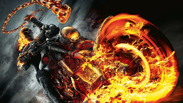 Ghost Rider HD, comics, HD wallpaper