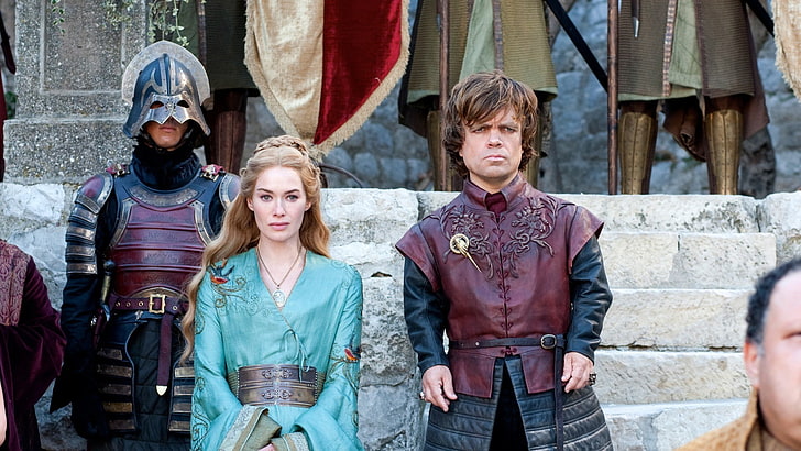 Game of Thrones, Tyrion Lannister, Cersei Lannister, Peter Dinklage, HD wallpaper