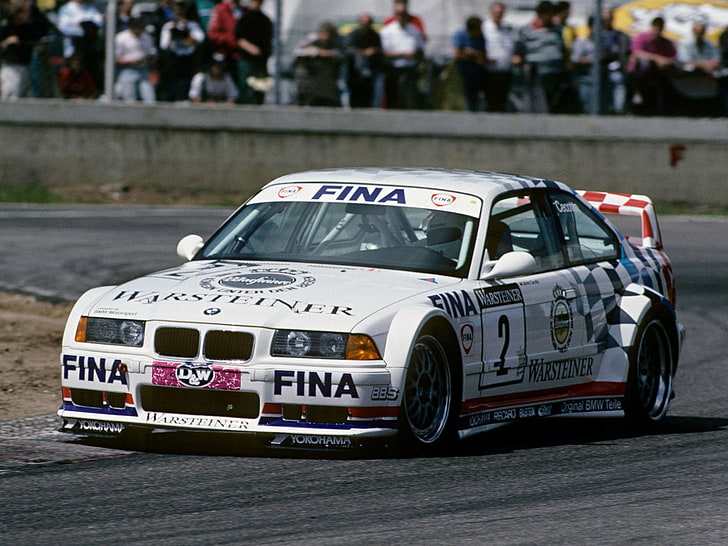 1995, bmw, e36, gtr, m 3, race, racing