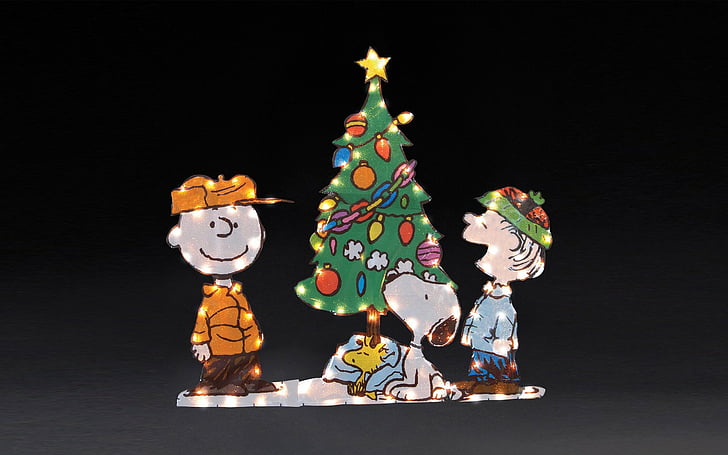 Movie, A Charlie Brown Christmas, Christmas Tree, Holiday, Peanuts (Cartoon), HD wallpaper
