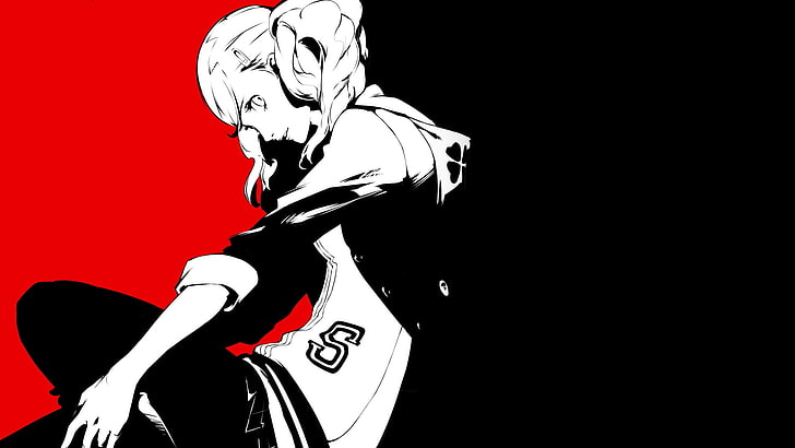 Persona, Persona 5, Ann Takamaki, HD wallpaper