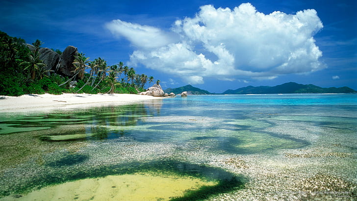 Anse Source d Argent, La Digue Island, Seychelles, Islands