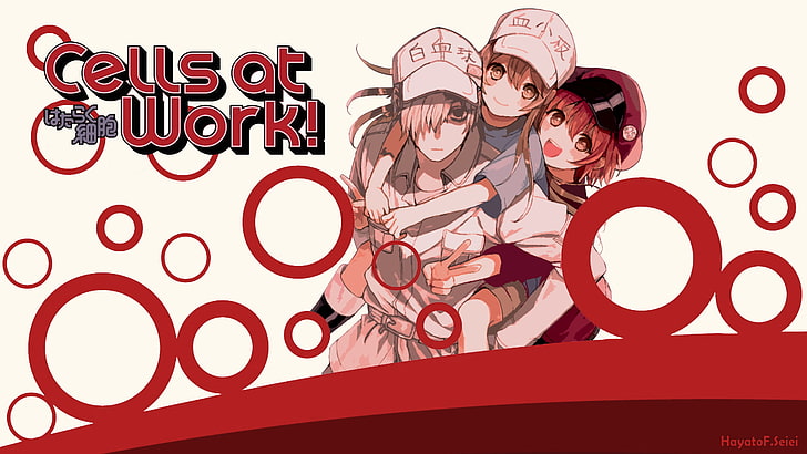 Cells at Work! Heat Stroke - Moshi Moshi Pocari Sweat ga Attara | Anime -Planet