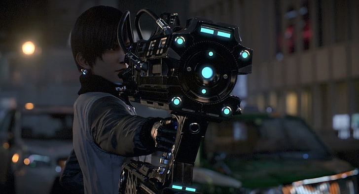 GANTZ:O, one person, arts culture and entertainment, technology