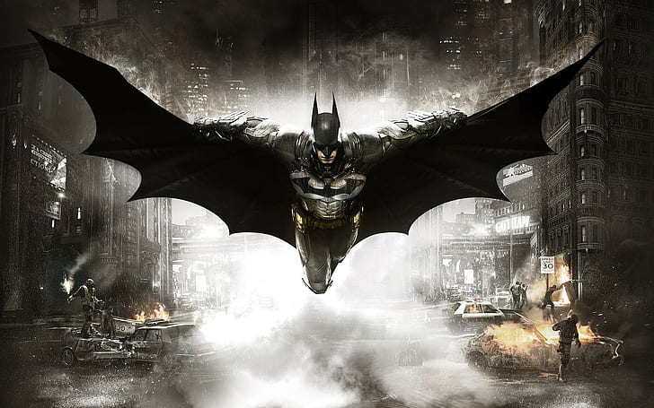 Batman Arkham Knight, batman wallpaper