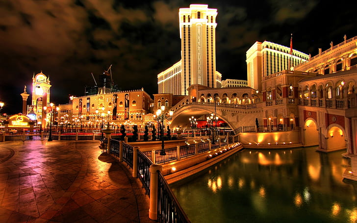Venetian Resort Hotel Casino Las Vegas HD, world, travel, travel and world, HD wallpaper