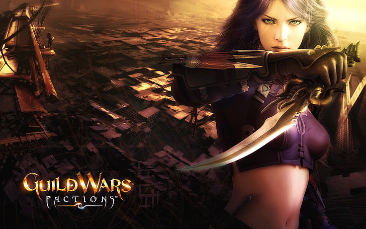 video games, Guild Wars, Nika (Guild Wars), young adult, young women